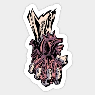 Give Your Heart (Full color) Sticker